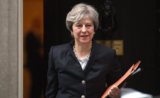 Британският премиер Тереза Мей заяви в парламента че е твърде
