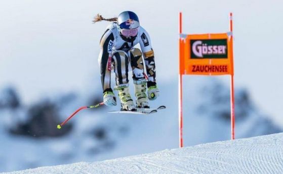Американската суперзвезда в алпийските ски Линдзи Вон спечели победа №82