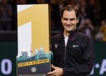 Федерер подобри впечатляващ личен рекорд