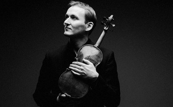 Руският цигулар Никита Борисоглебски един от най ярките млади музиканти на
