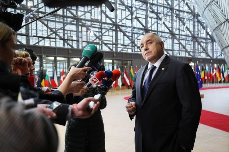 Българският премиер Бойко Борисов е поискал доказателства във връзка със
