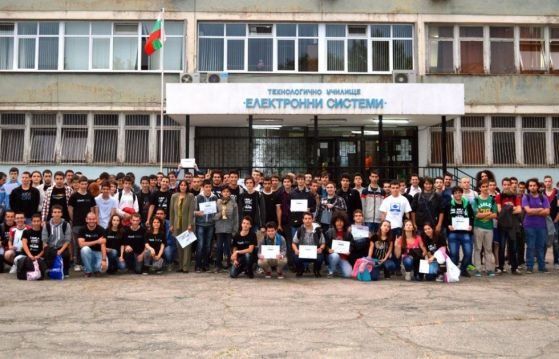 Училището, което подготвя едни от най-добрите ИТ специалисти в България