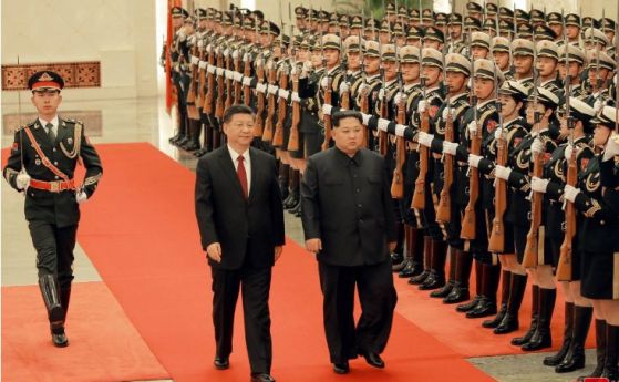 Китайското правителство е информирало Белия дом за визитата на лидера