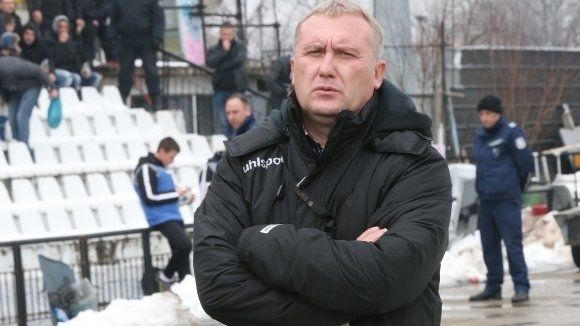 Сериозна критика е дръпнал наставникът Николай Киров на играчите на