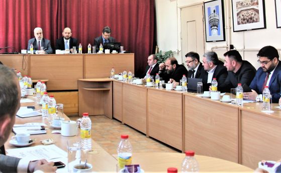 Днес Висшият мюсюлмански съвет проведе извънредно заседание в София Членовете