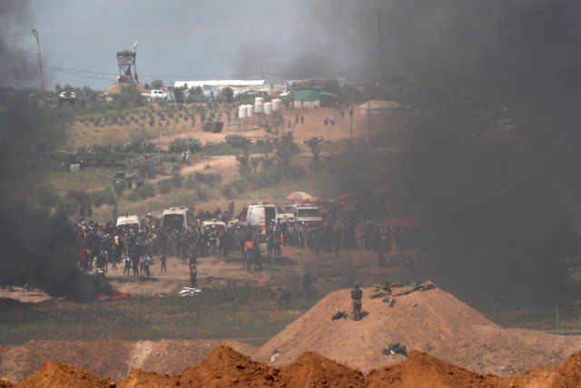 Трима палестинци загинаха, а 252-ма бяха ранени при сблъсъци с