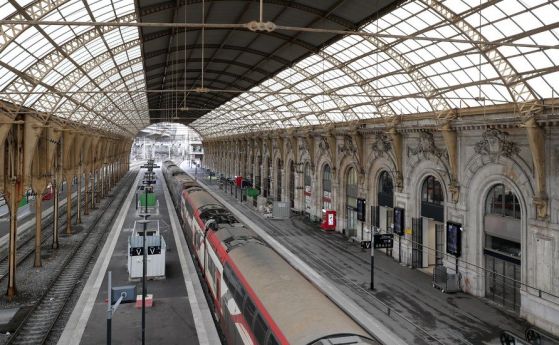Операторът на жп мрежата на Франция отчете в понеделник че