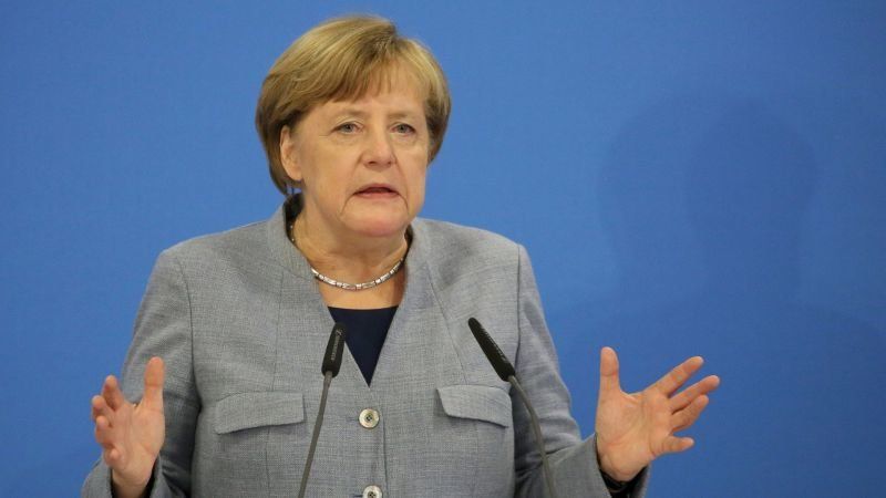 Германия няма да участва във военни удари по Сирия в