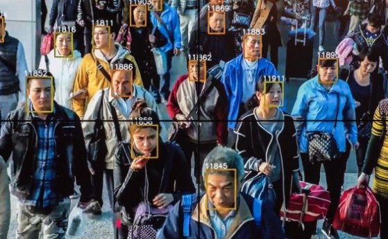 Китайската полиция използва технология за разпознаване на лицето за да