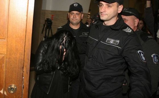 Софийският окръжен съд остави в ареста 29 годишната Цвета Таскова