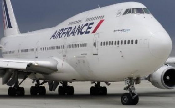 Стачка в авиокомпанията Air France днес ще причини отмяна на