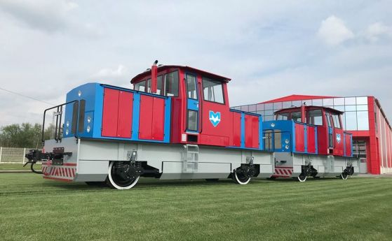 Новите български маневрени локомотиви за столичния Метрополитен вече са готови