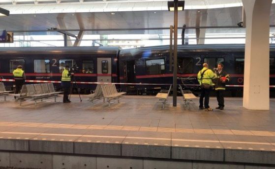 Два влака са се сблъскали на гарата в австрийския град