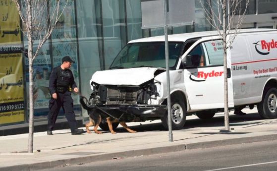  10 станаха жертвите на офанзивата в Торонто, нападателят е 25-годишен 