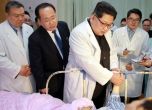 Ким Чен Ун посети ранените китайски туристи в болницата, медиите безпрецедентно отразиха катастрофата