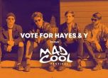 Hayes аnd Y e единствената българска група във фестивала Mаd cool в Испания