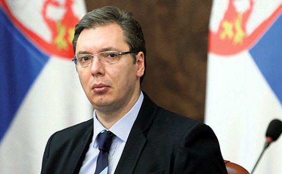 Президентът на Сърбия Александър Вучич не е поканен на церемонията