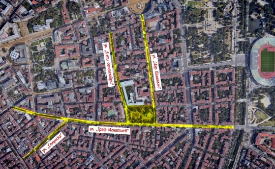Започват летните ремонти по булеварди и улици в София реконструкцията