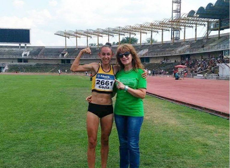 Лиляна Георгиева, една от най-талантливите млади спортистки на Пловдив и