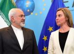 Иранският външен министър разговаря с Могерини в опит за спасяване на ядрената сделка