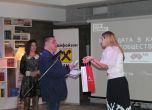Светослав Метанов от OFFNews с приз в конкурса Web Report за разследването му за БДЖ (галерия)