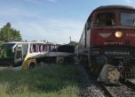 Шофьорът на автобуса е виновен за катастрофата с влака край Симеоновград, обяви полицията