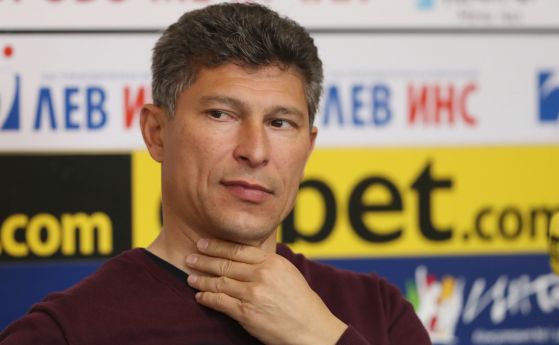 Балъков не е водил разговори за ЦСКА