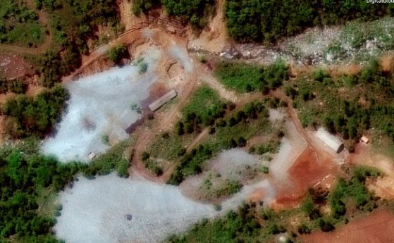 Северна Корея е разрушила ядрения си полигон
