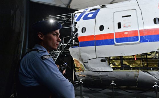  Русия отхвърли обвиняванията за свалянето на малайзийския аероплан над Украйна 