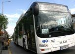 Градският транспорт в София спира за минута в 12 часа