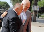 Премиерът на Албания удостои Борисов с медал за признателност