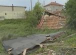 Торнадо и улици под вода във Варненско