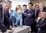 Тръмп нарекъл Жан-Клод Юнкер 'брутален убиец' на срещата на Г-7
