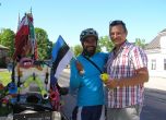 Аржентински фен върти 80 000 км педали, за да гледа резила в Русия