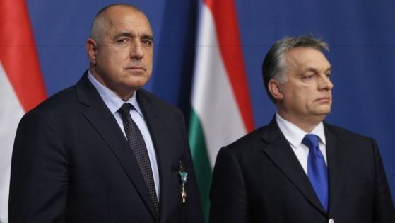 Министър-председателят Бойко Борисов запозна в телефонен разговор унгарския си колега