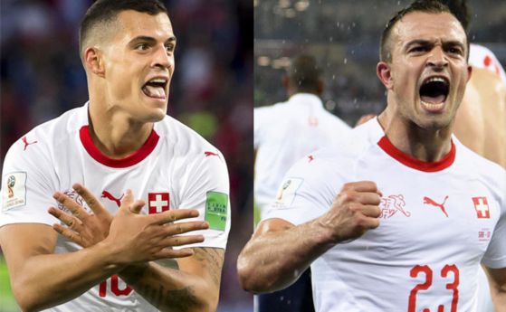  Албания в еуфория след успеха на Швейцария над Сърбия 