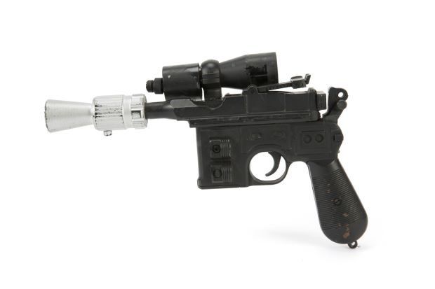 Лазерният пистолет на Хан Соло от Междузвездни войни: Епизод VI