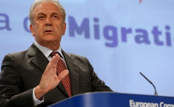Няма национално решение на мигрантската криза заяви европейският комисар за