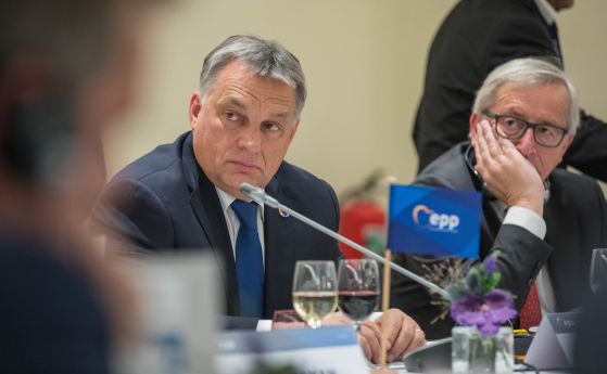 Европейският парламент започна процедура срещу Унгания която може да доведе