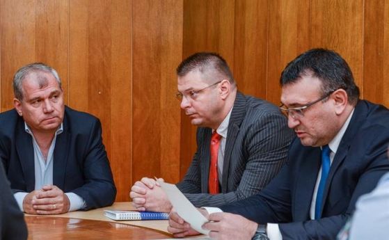 Старши комисар Николай Спасов е новият директор на ОДМВР-София