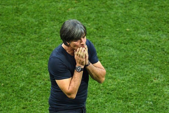 Отпадането на Германия още в групите на световното първенство в