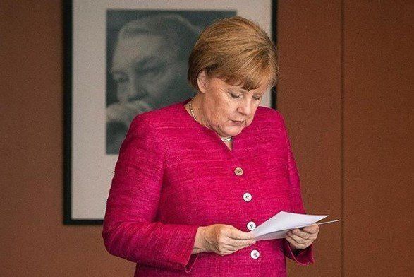 Германският канцлер Ангела Меркел заяви днес пред германския парламент, че