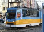 Ремонт на релсите на Скобелев спира трамваи през уикенда