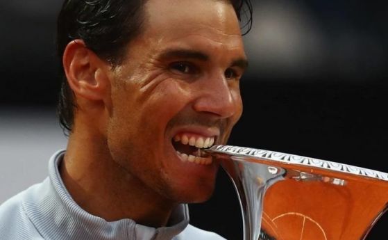 Световният номер 1 в мъжкия тенис Рафаел Надал сподели тайната