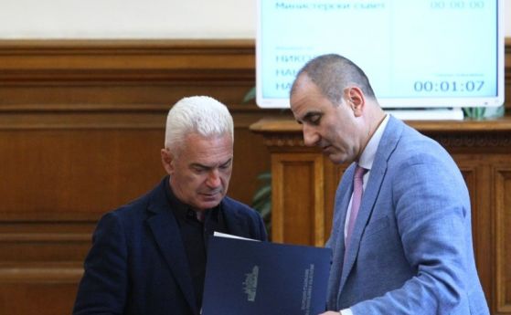 Лидерът на Атака Волен Сидеров покани вторият човек в ГЕРБ
