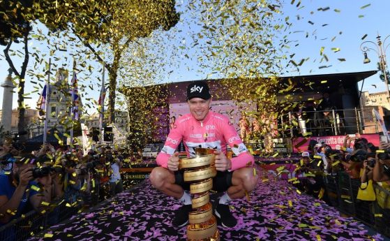  Скандал с присъединяване на Фрум в Тур дьо Франс 