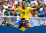 Неймар поведе Бразилия към 1/4-финалите на Мондиала (видео)