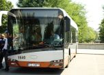 Столична община тества нов автобус хибрид, който харчи двойно по-малко (снимки)