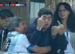 Марадона се предложи гратис на Аржентина