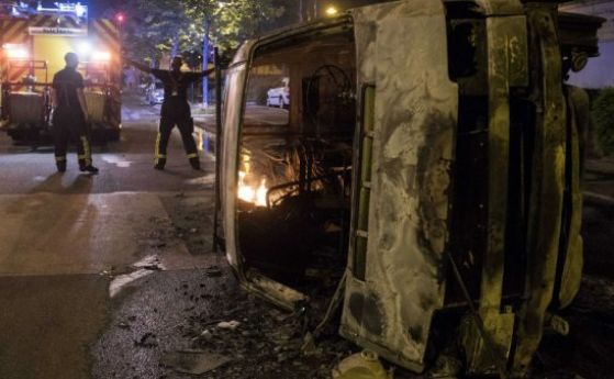 Полицай застреля мъж във Франция, последваха безредици